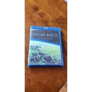 Planet Earth The Complete Series Blu Ray 4 Disc Set BBC Video David Attenborough